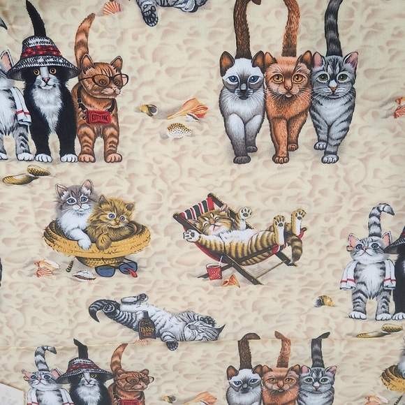 Kitty pac fabric - Picture 1 of 3